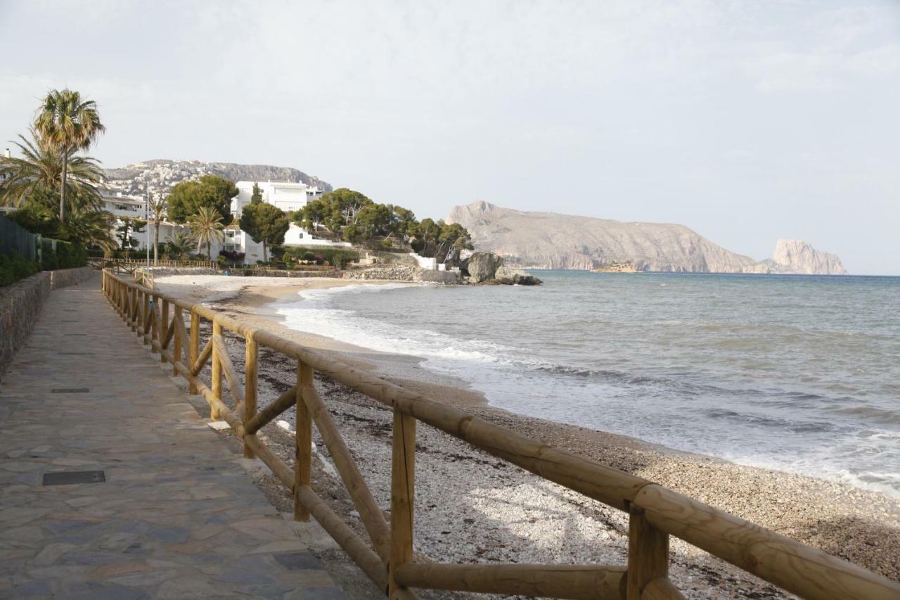 Apartament El Susurro Del Mar Altea Zewnętrze zdjęcie