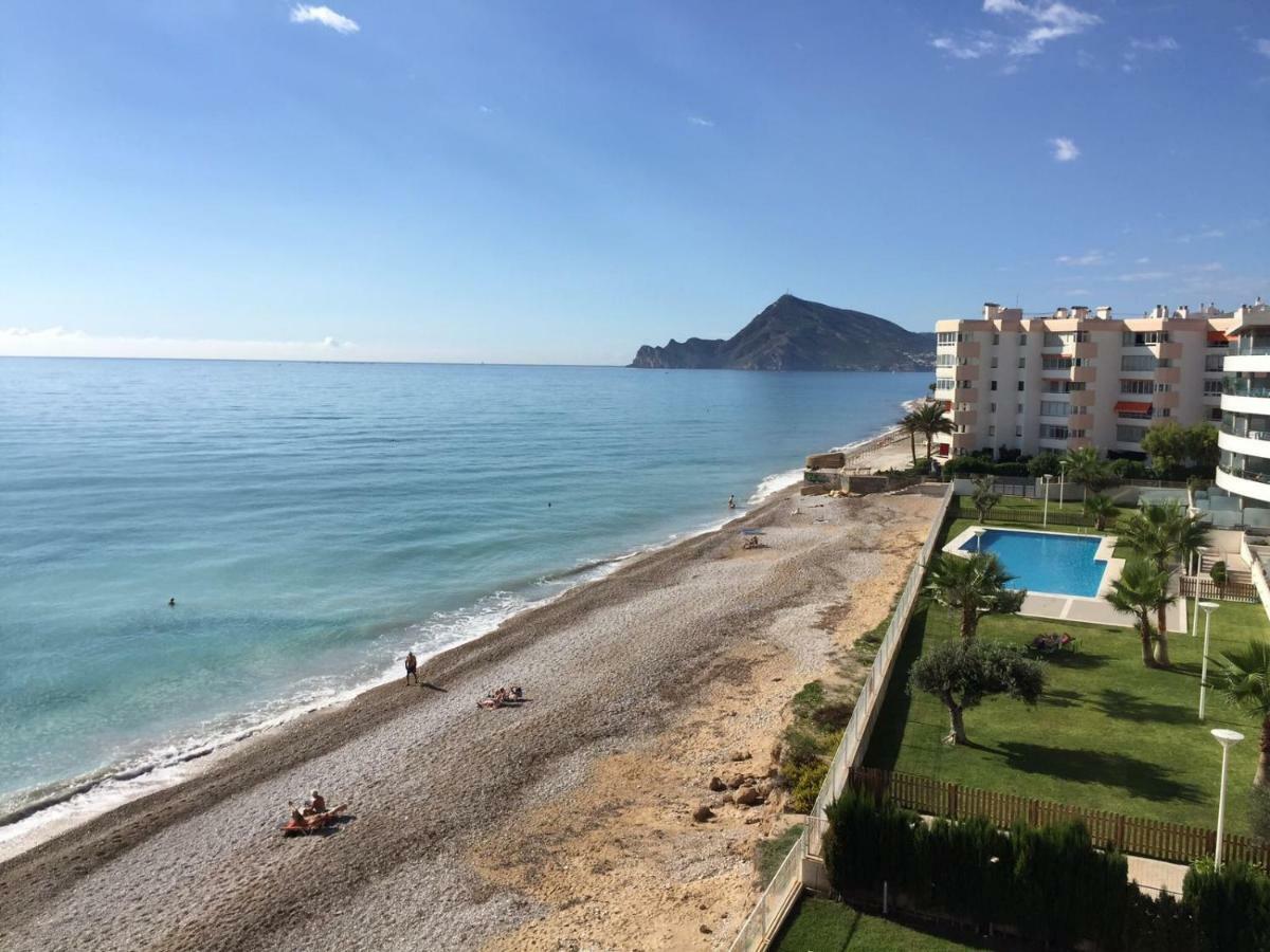 Apartament El Susurro Del Mar Altea Zewnętrze zdjęcie
